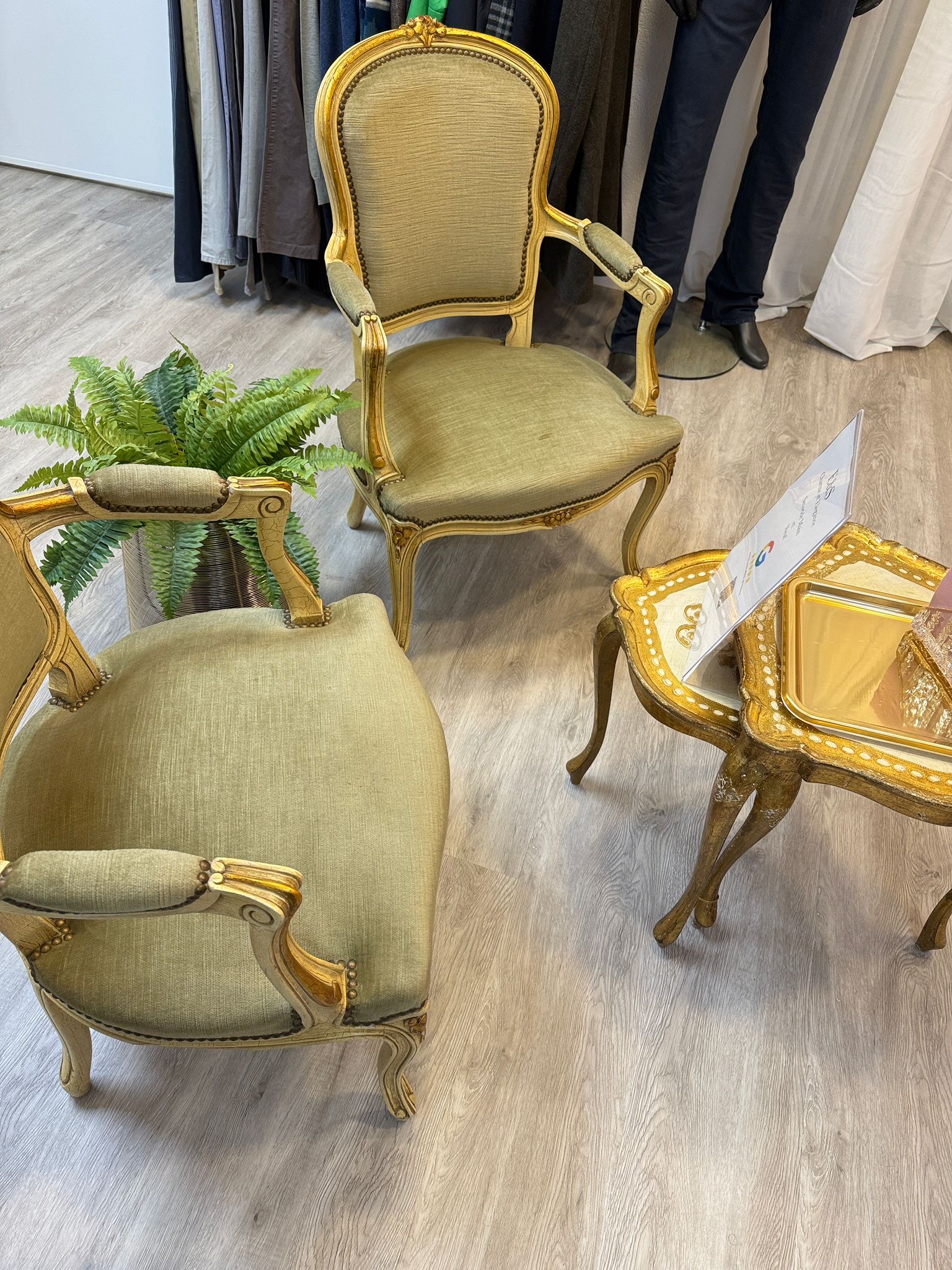 Salon d'essayage E&S Charme et Élégance